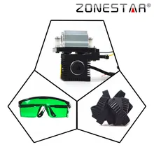 New Arrival Laser engraver cutting marking upgrade DIY kit for zonestar P802 D805 D806 3D printer machine