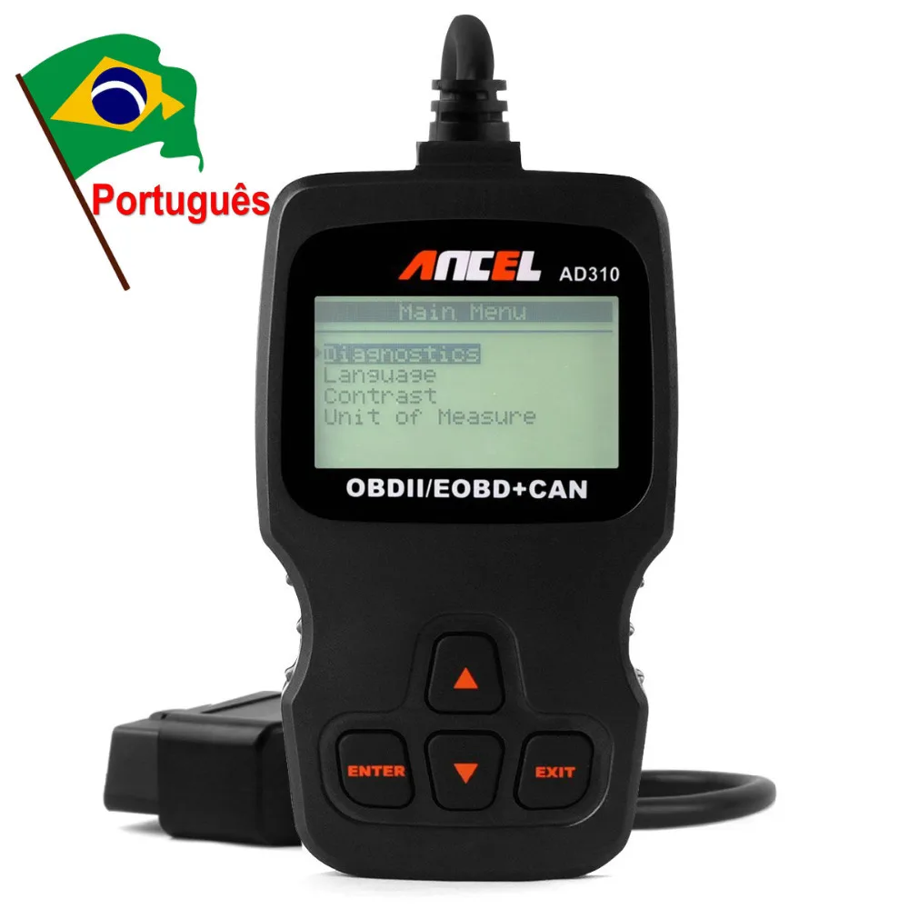 Prix pour Voiture À main scanners de diagnostic Ancel AD310 de diagnostic-outil EOBDEngine Code Lecteur Tester obd2 Scanner automobile scanner Prix pour Voiture À main scanners de diagnostic Ancel AD310 de diagnostic-outil EOBDEngine Code Lecteur Tester obd2 Scanner automobile scanner