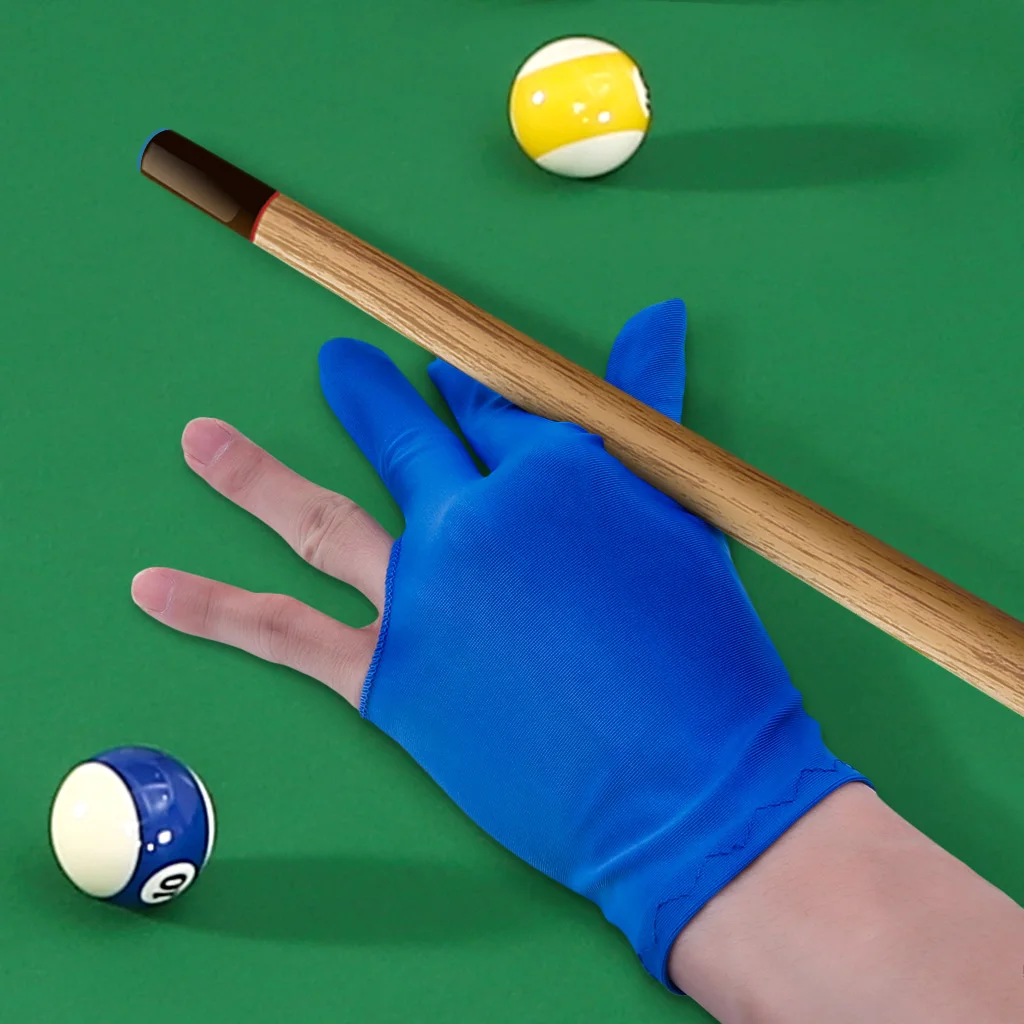 Buy Spandex Snooker Billiard Cue Glove Pool Left Hand