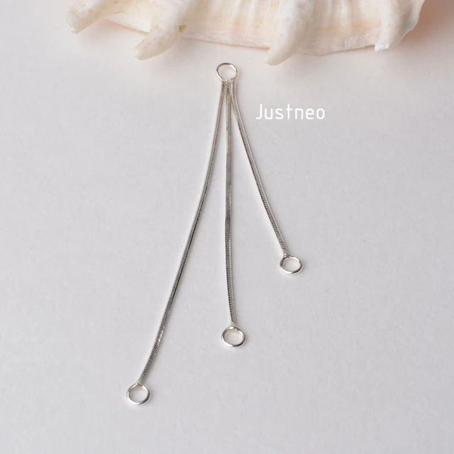 Earring Posts Jewelry Making  Silver Earring Components - Jewelry Findings  & Components - Aliexpress