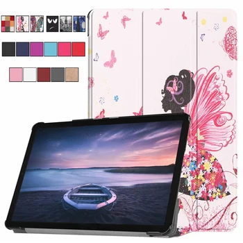 

ultra-thin Case For Samsung Tab S4 10.5 T830 T835 T837 SM-T830 SM-T835 10.5" Smart Cover Funda Tablet Folding Stand Skin Shell