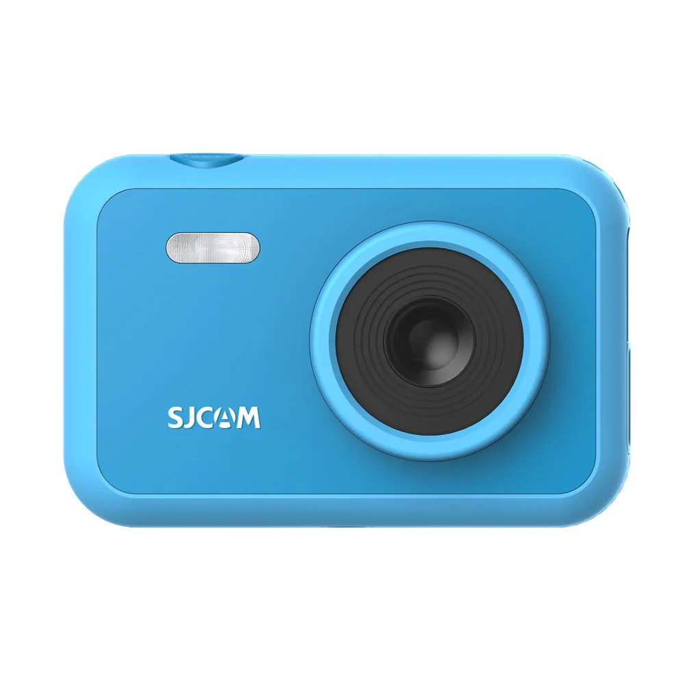 SJCAM FunCam детская камера " lcd 1080P игрушка для малышей обучающая цифровая фотокамера детская камера подарок на день рождения - Цвет: Blue