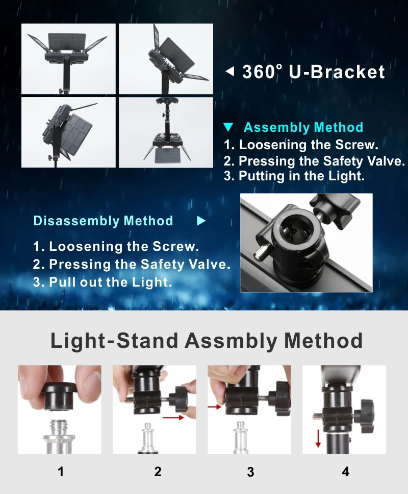 Falconeyes 140w Video Light Led Panel Camera Cri95 With Dmx System Dimmable Studio Continuous Lighting LP-2805TDX high power 