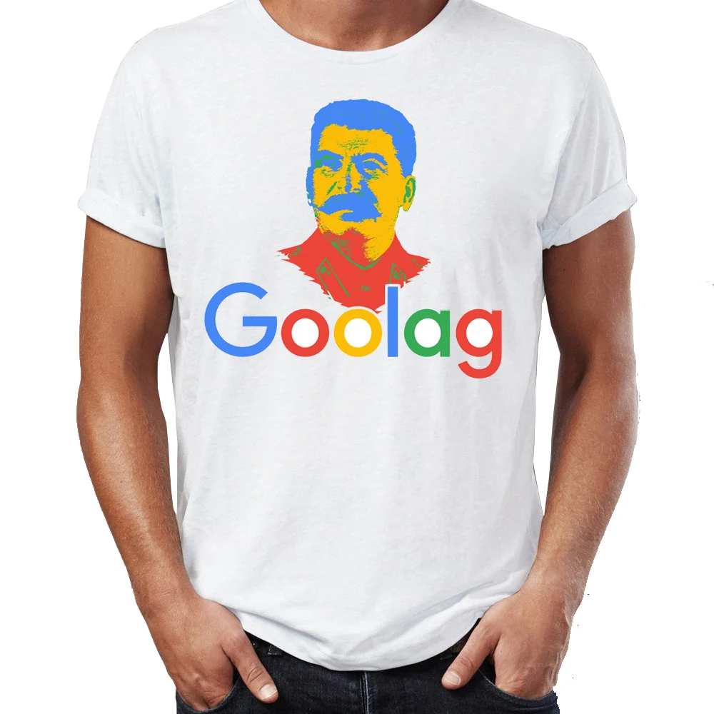 

Men's T Shirt Funny Goolag USSR Stalin Artsy Awesome Artwork Drawing Printed Tee