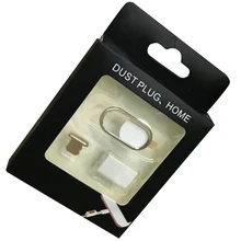 3 шт. крышка задней камеры от пыли разъем для iPhone X/XS MAX/XR коробка для хранения аксессуары для телефонов Замена