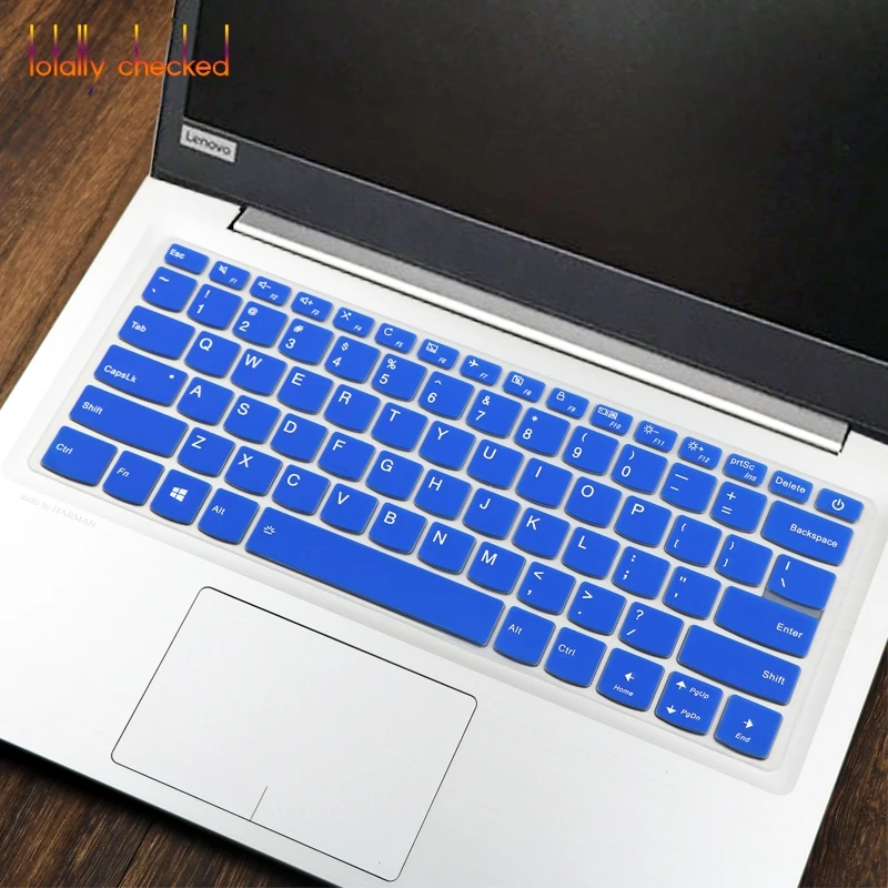 Силиконовый чехол-клавиатура для lenovo Yoga 530 530 S 530-14Ikb Yoga 730 730 S 530 Ideapad 330 S 530 S Miix 630