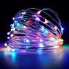 string light led garland 1m 2m 5m 10m USB battery powered outdoor Warm white/RGB festival wedding party decoration fairy light ► Photo 2/6