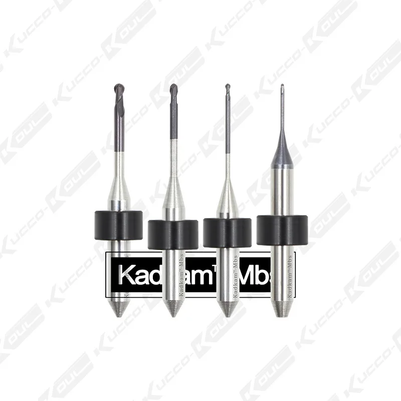 Dental milling cutters Yenadent CAD/CAM system tools Zirconia/Alloy