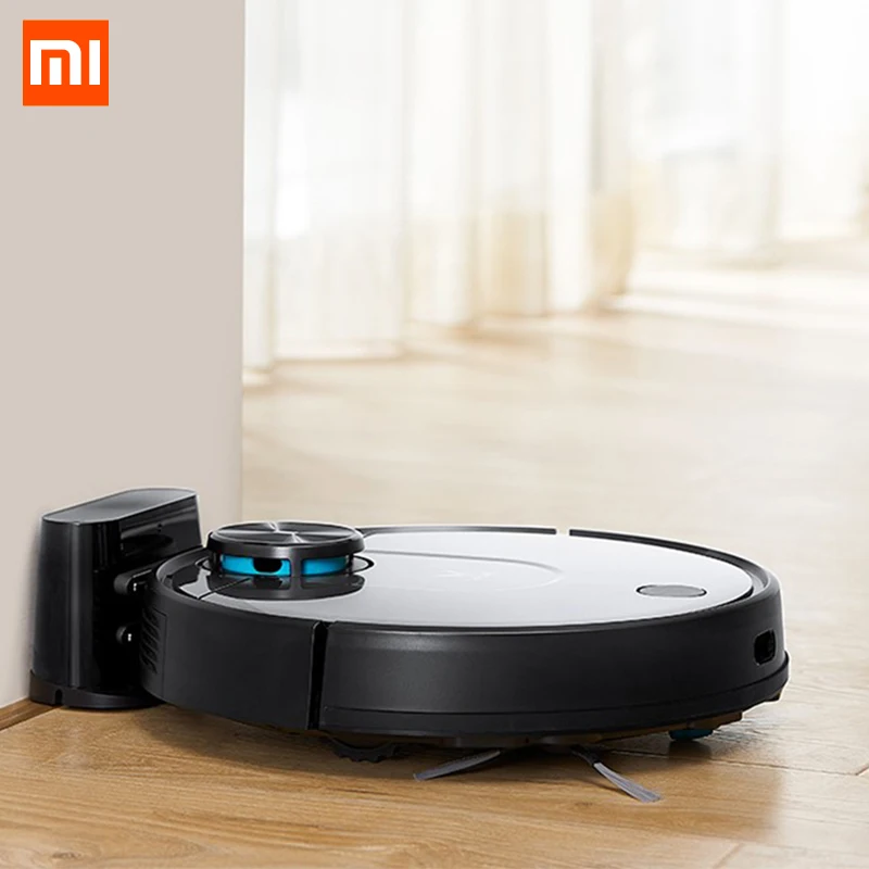 

2019 Original Newest Xiaomi pro Viomi V2 mi robot Vacuum Cleaner aspiradora Smart Planned Cleaning mijia APP Foldable mops
