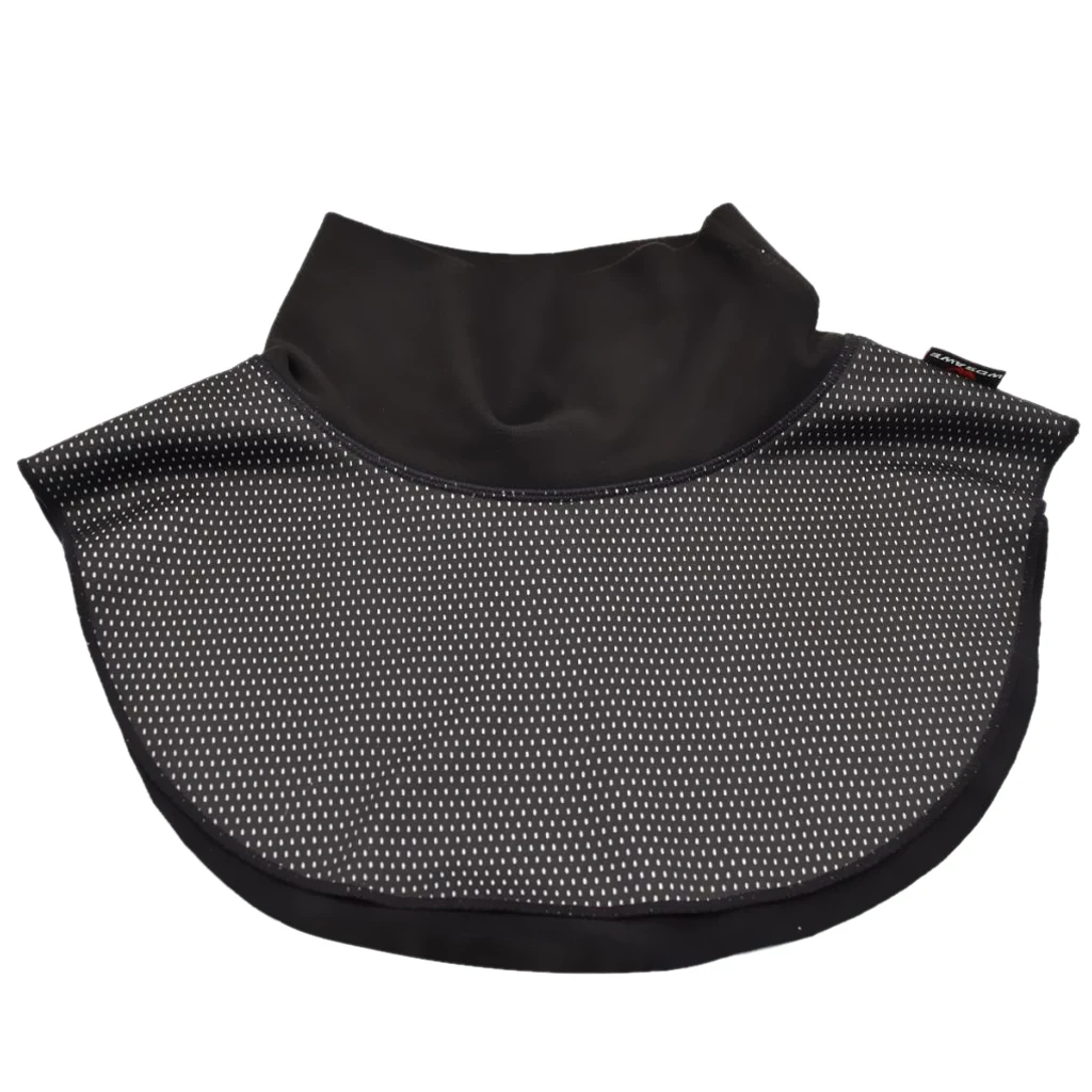 Windproof Bike Motorbike Neck Warmer Scarf Chest Shoulder Wrap Balaclava Under-helmet Lining Neck Wind Protector