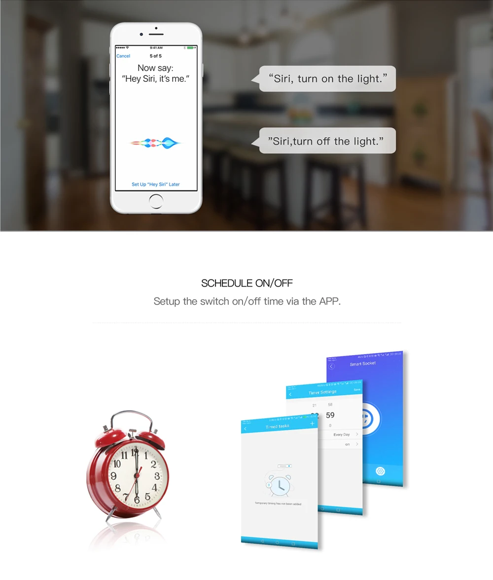 Умный дом Timethinker, WiFi розетка, умная розетка для Apple Homekit, Siri Alexa, Google Home, пульт дистанционного управления, EU, US, AU, UK, вилки, 3 шт