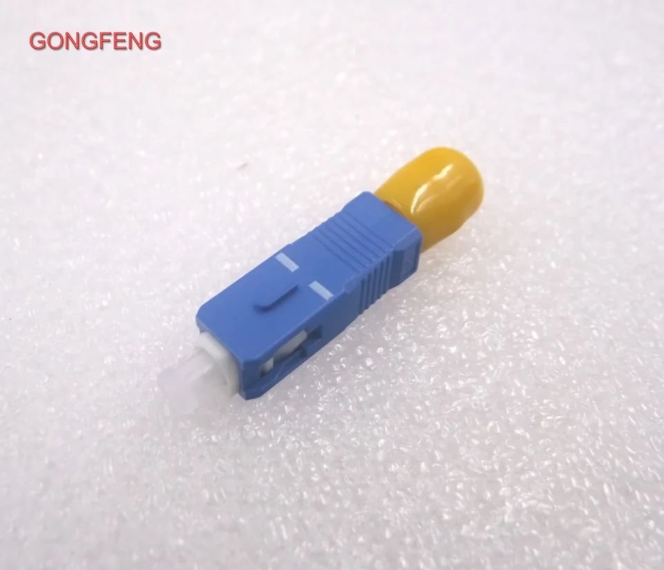 

GONGFENG 10PCS New Optical Fiber Connector ST Female to SC Male SC-ST Flange Adapter Coupler Special Wholesale