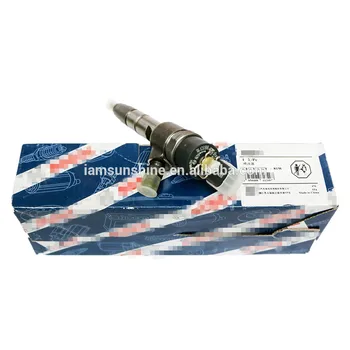 

Genuine new diesel fuel common rail injector 0445110628,0445110629