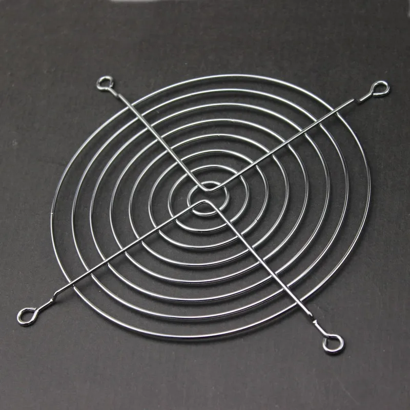 Whloesale 50pcs 14CM 140MM Metal Net Grill Finger Guard Protector Mesh