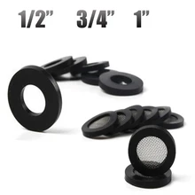 10pcs 50pcs 1/2″ 3/4″ 1″ rubber o ring shower plumbing hose rubber seal ring gasket oring set water seal o-ring for faucet