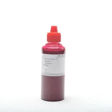 Недорогие универсальные 100 мл* 1 цвета совместимые заправки пурпурный пигментные чернила для soecial Epson настольного принтера