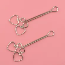 1 шт. Сталь зажимы для половых губ/губы зажимы Натяжные/brease зажимы для сосков/клитора зажимы/клипсы экзотические аксессуары