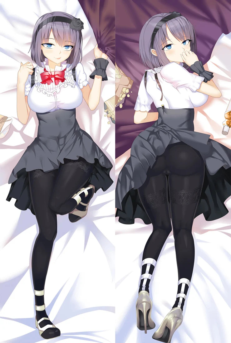 Наволочка для подушки в стиле аниме otaku Dakimakura Dagashi Kashi сексуальная девушка Shidare Hotaru