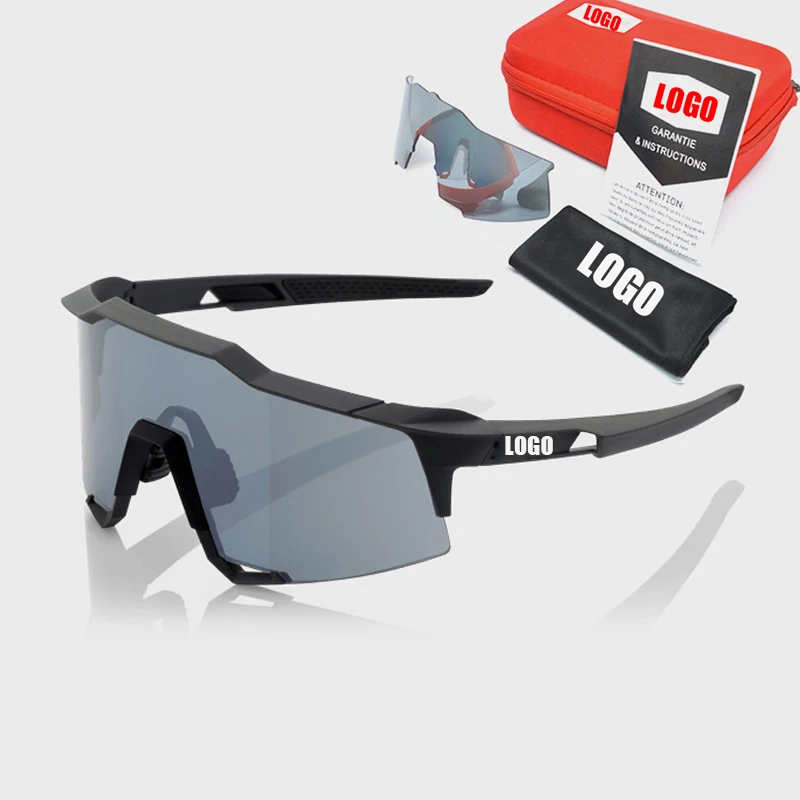 

Polarized Cycling Sunglasses Men Motocycle Bicycle Bike Riding Outdoor Sports Cycling Sunglasses Eyewear Goggles