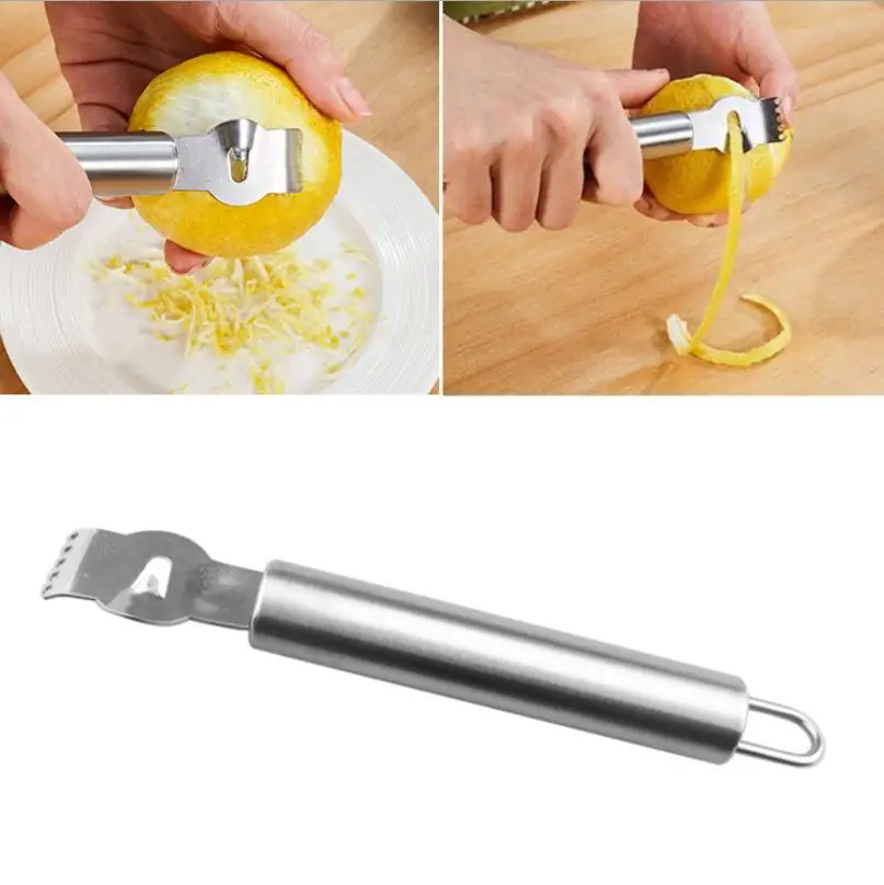 Scrape off orange grapefruit peel shavings tool lemon peel grater