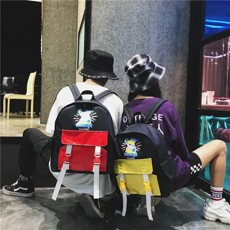 Menghuo Fashion Backpack Women Children Schoolbag Back Pack Leisure Korean Ladies Knapsack Travel Bags for School Teenage Girls (47)