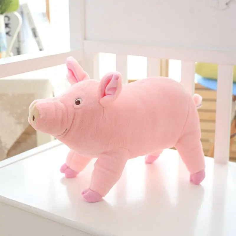 Best Seller Nooer 38/65cm Kids Favor Lovely Soft Plush Pig Toys For