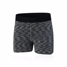 Женские спортивные шорты для бега, Фитнес Короткие штаны для йоги, тренировки, фитнеса, пляжные шорты, компрессионные шорты для тела