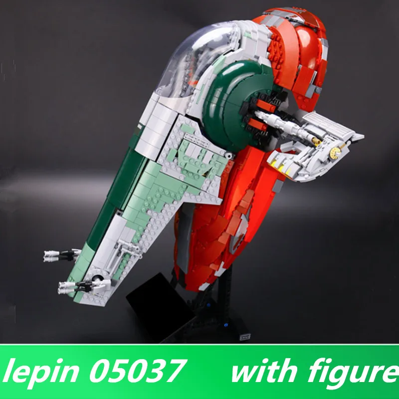 

LEPIN 05037 LEPIN Star UCS Wars Slave 2067pcs I Model Slave Bricks Building Block Educational Kit Compatible 75060 Children Gift