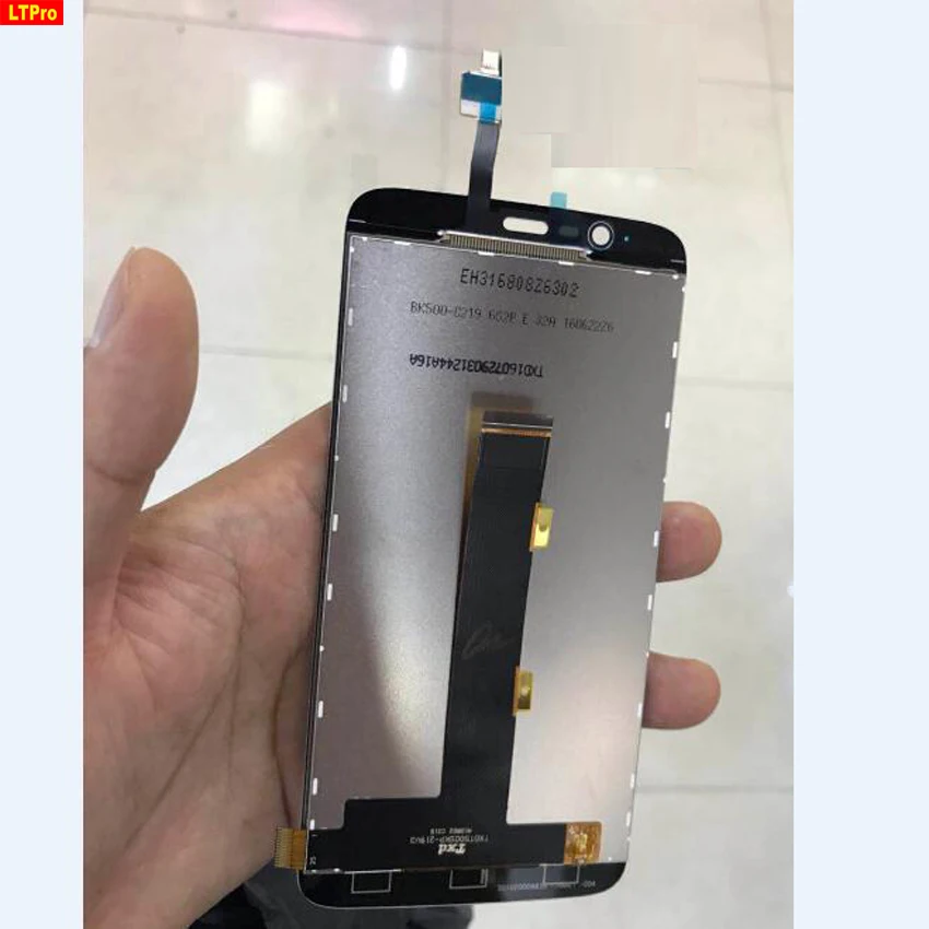 

LTPro 100% Tested Working Black white Full LCD Display Touch Panel Screen Digitizer Assembly For ZTE Blade A310 Phone Parts