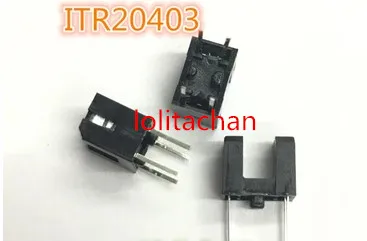 30 шт./лот ITR20403 фотоэлектрический переключатель groove Тип Оптическая муфта