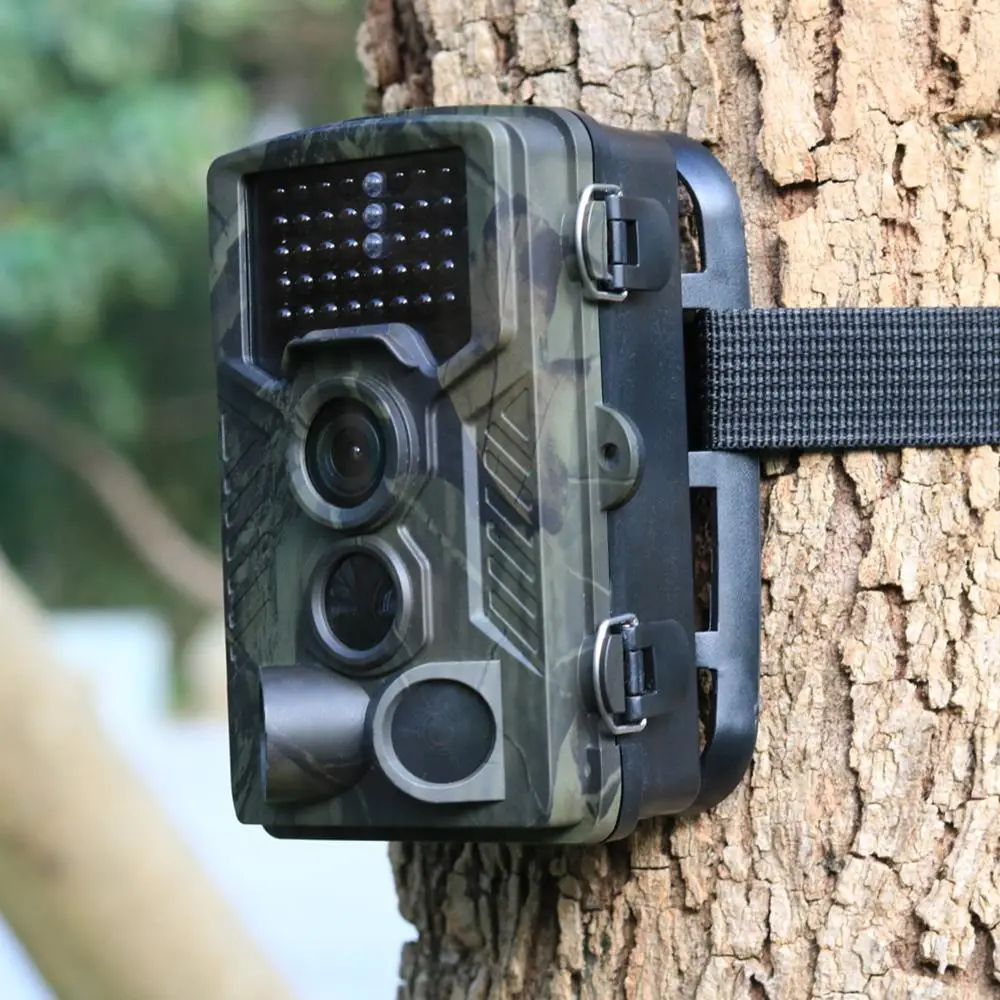 

Huting Camera Multifunctional 16MP IR Hunting Camera 1080p HD Surveillance Camera Trail Outdoor Wildlife Scouting Camera