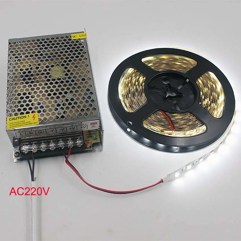 DC 12V 10A 120W Светодиодный источник питания Трансформатор конвертер AC220V адаптер