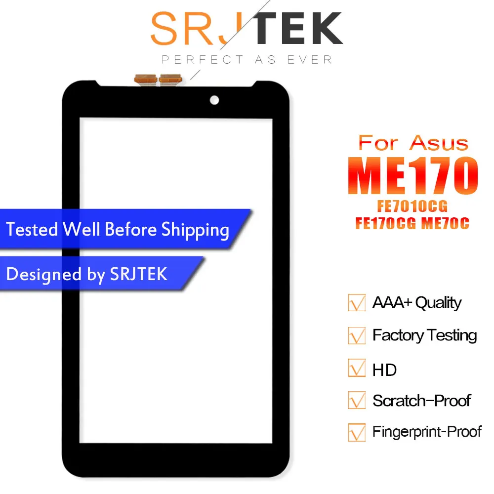 Для Asus Memo Pad 7 ME170 ME170C K012 Сенсорный экран Панель планшета Стекло объектив Сенсор