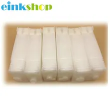 Einkshop 6 шт. pfi107 перезаправляемый картридж для hp Canon IPF670 IPF680 IPF685 IPF770 IPF780 IPF785 МГЛ 670 IPF 770 pfi-107