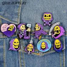 Skeletor Pins Lord of Destruction 80S Childhood Cartoon