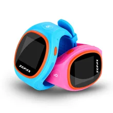 Kinder Smart Uhr Armbanduhren ZAPAX S866 für Android iPhone mit SOS LBS WIFI GPS Bluetooth Smartwatch Taille Uhr Telefon