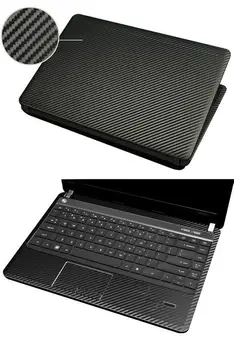 

Carbon fiber Leather Laptop Sticker Decal Skin Cover Protector for Lenovo Legion Y530 15.6-inch