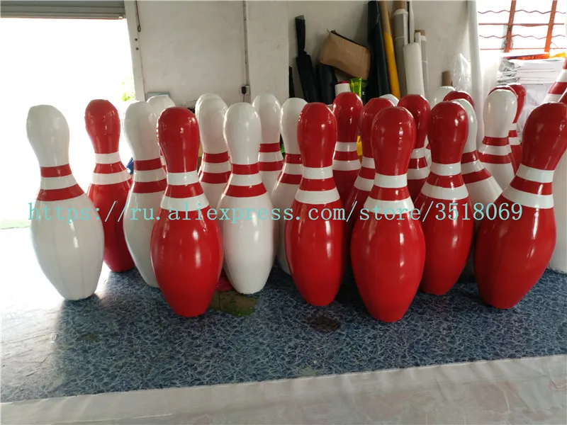 Sell 1.5m tall, red and white inflatable bowling balls, large PVC inflatable bowling balls for outdoor ski impact games nike crater impact summit white cw2386 103 womens sneakers