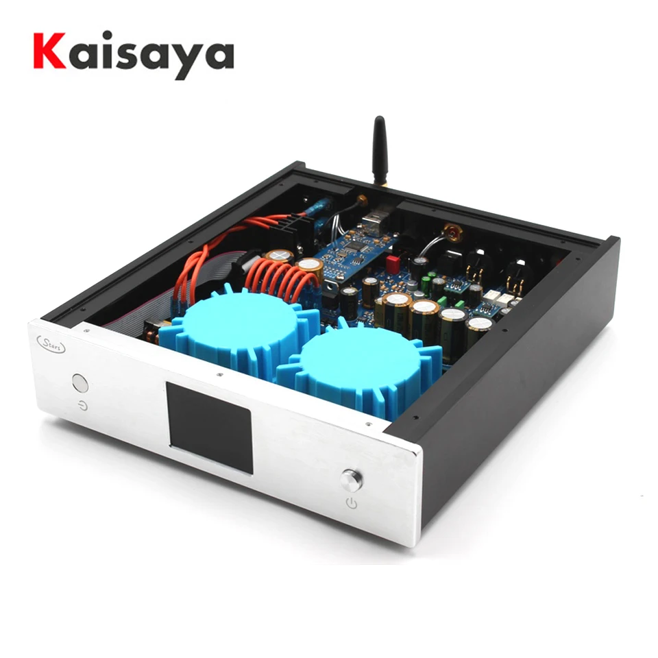

CSR8675 Bluetooth 5.0 aptx-hd AK4497 DAC DSD Decoder Support PCM384K DSD256 XMOS 2.4TFT display For hifi amplifier audio T0236