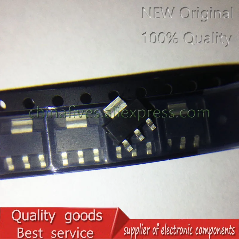 10 шт./лот Напряжение регулятор LM1117MPX 2.5V 3.3V 1.8V 5.0V ADJ совершенно новый аппарат не