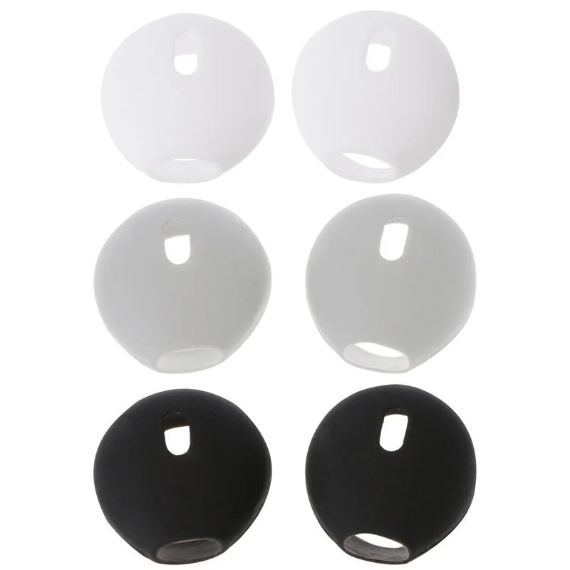 

2PCS for Iphone5 5s 6 6plus 6s Plus 7 Silicone Earphone Case In-Ear for Airpod Earbuds Tips Earplug Earphone Accessory 60%