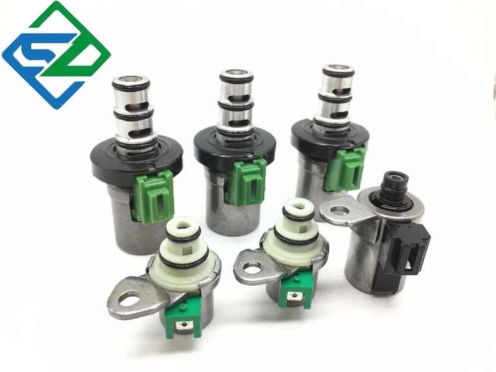 6pcs Original Transmission 4F27E shift control solenoids kit For Ford