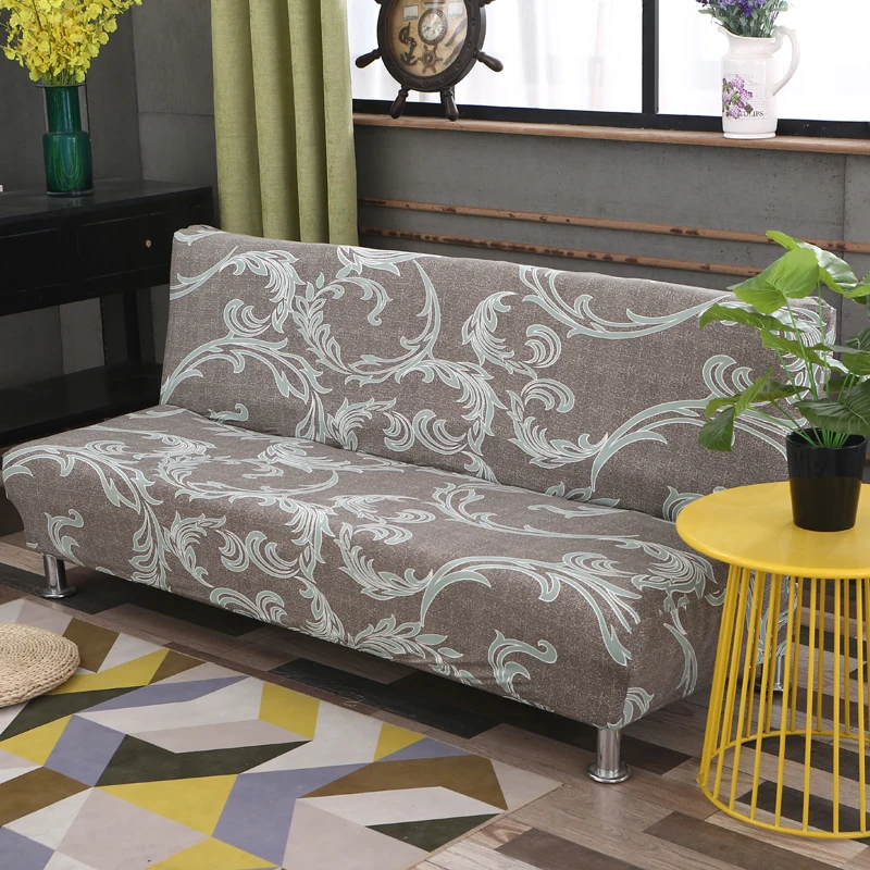 Dreamworld Эластичный чехол для дивана, кровати, универсальный чехол для Растягивающихся чехлов, чехлы для дивана без рукавов для гостиной - Цвет: YSKQ