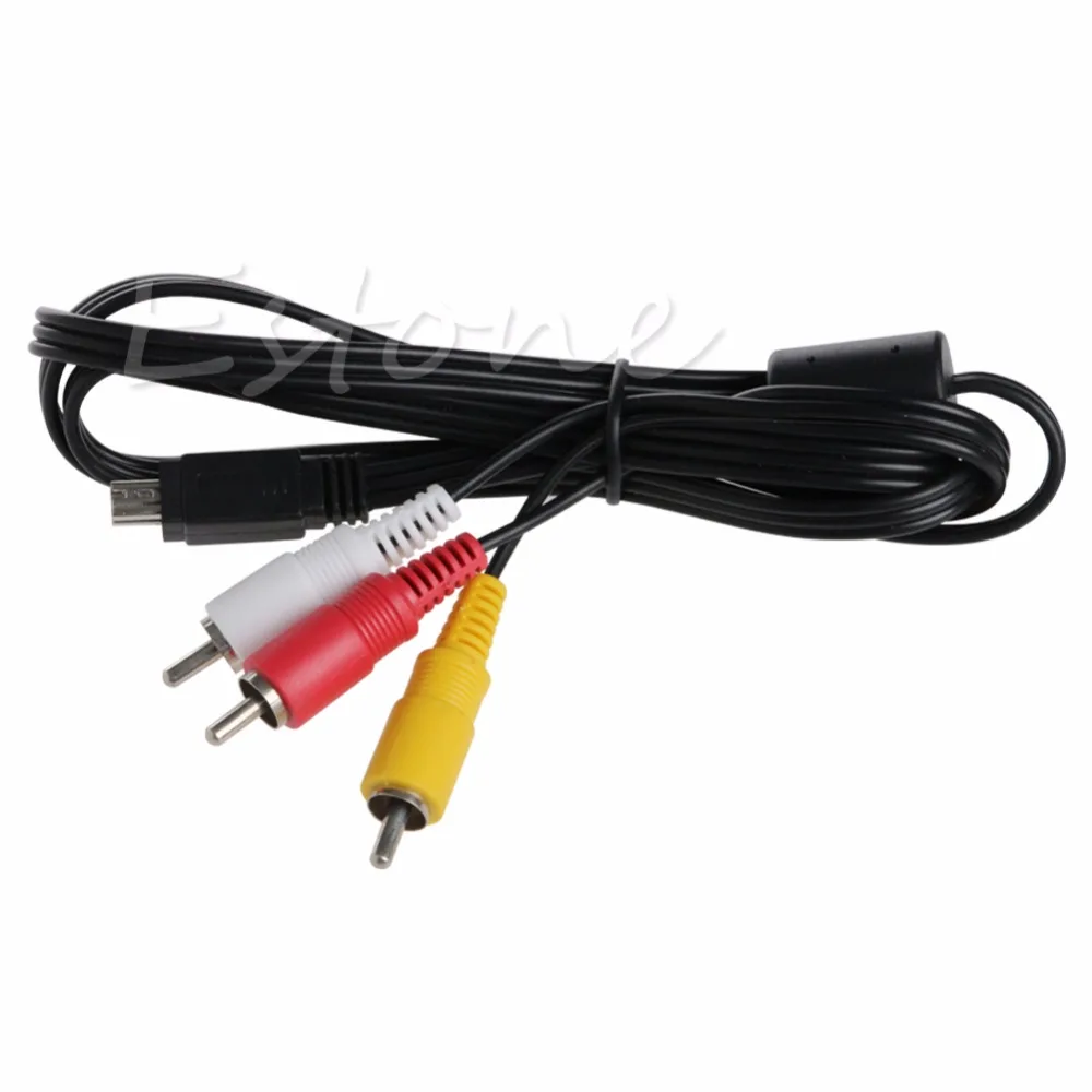 

Stereo AV Cable AVC-DC400ST for PowerShot SX40 HS, SX50 HS Canon Cameras