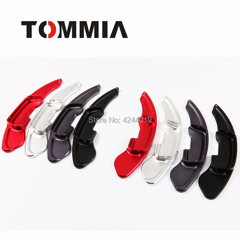 

Car Steering Wheel Shift Paddle Gear Shift Extender Paddle Shifter Extension Aluminum For Lexus GS GS250 2012-2016