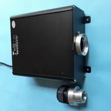 Яркий светодиодный источник света 45 Вт волоконно-оптический источник света является источником света устройства свет машина звездное небо без пульта дистанционного управления