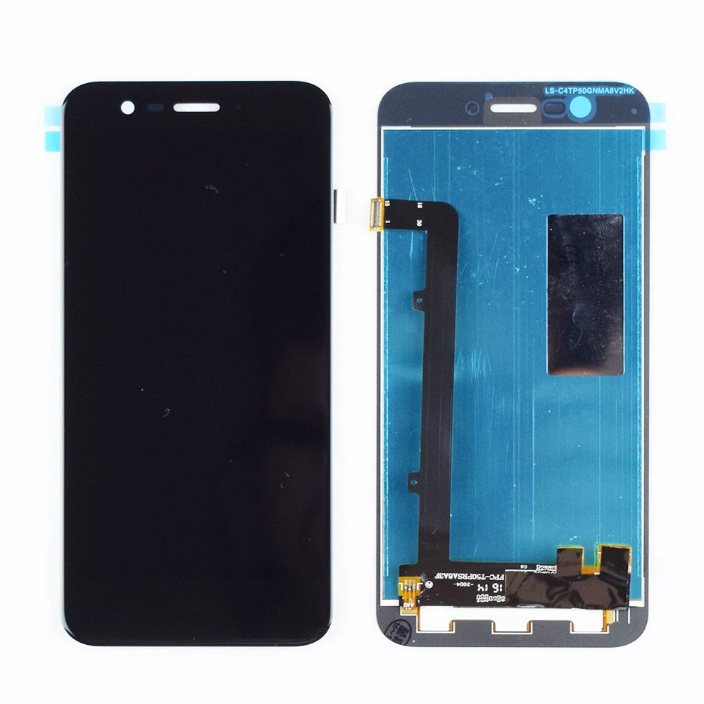 For Vodafone Smart Prime 7 VFD600 VF600 LCD Display Touch Screen Mobile Phone Digitizer Assembly Replacement Parts With Frame