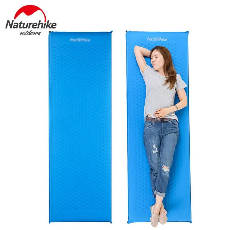 

Naturehike Camping Beach Mat Waterproof Automatic Inflatable Mattress sleeping pad Air Bed Super Thick 8cm Air Mattress Yoga Mat