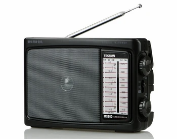

Retail-Wholesale TECSUN MS-200 Radio FM/MW/SW Radio Multiband Radio Receiver Dual Conversion Portable Audio Radio Portable