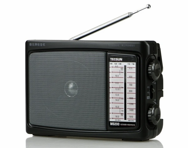 Розничная оптовая продажа TECSUN MS-200 радио FM/MW/SW многодиапазонный радиоприемник